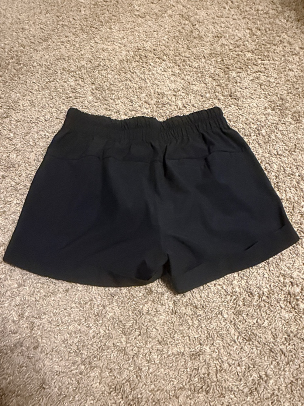 Kavu Black Athletic Drawstring Shorts - Picture 2 of 3